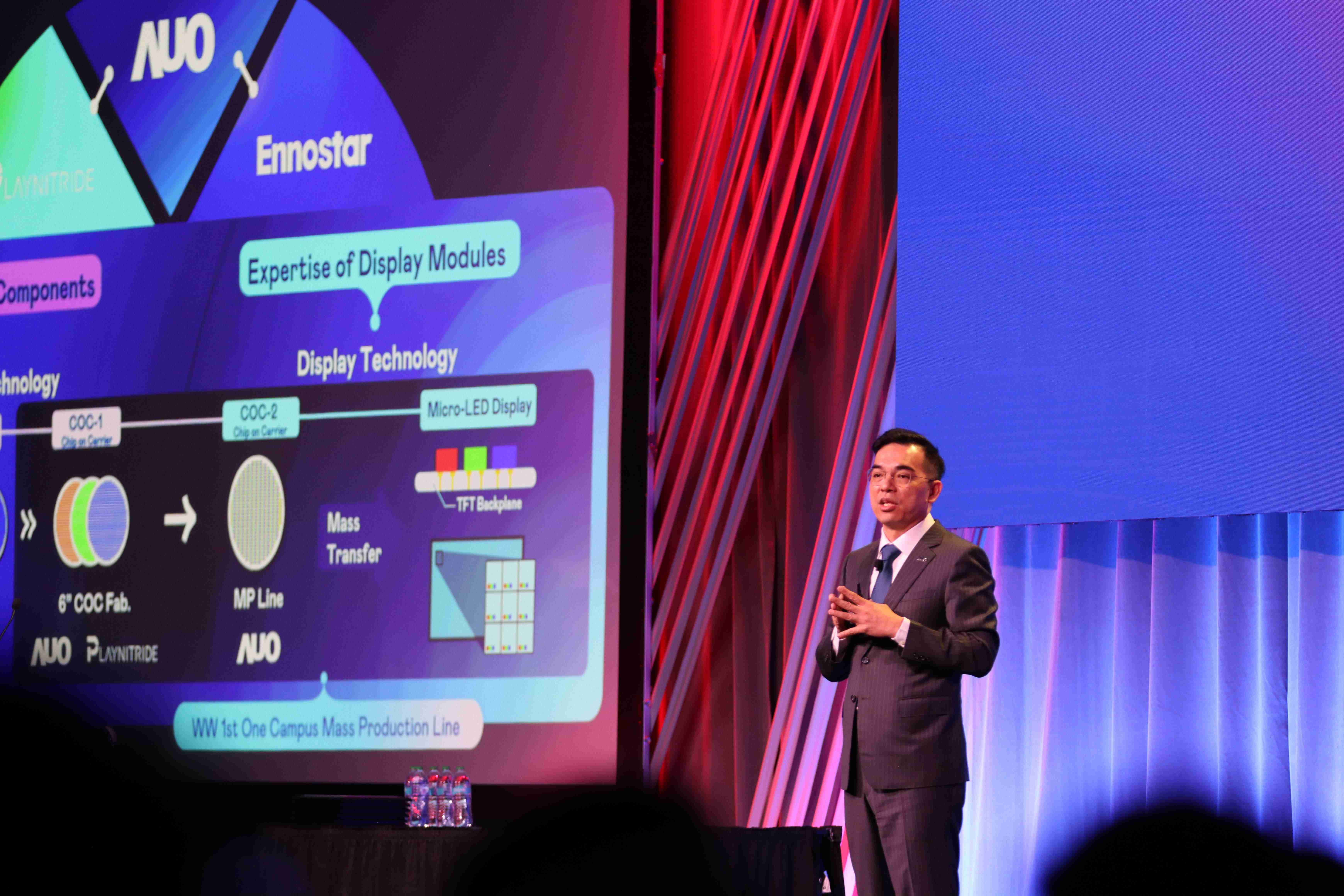 2025 SID显示周登场，，，尊龙集团光电执行长暨总经理柯富仁博士以〝Redefining Displays: Inspiring New Possibilities〞发表主题演说，，带领尊龙集团以智能显示解决方案先驱，，，，透过AI赋能，，，重塑显示的视觉创新体验